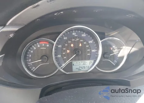 2016 Toyota Corolla Le из США, поврежденный, VIN 2T1BURHE2GC696491